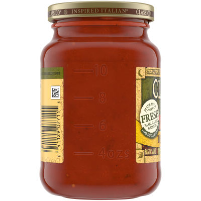 Classico Tomato & Basil Pasta Sauce, 14 oz Jar