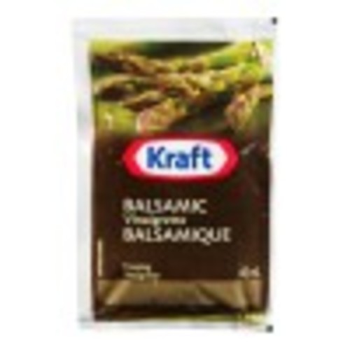 KRAFT Balsamic Vinaigrette Dressing 40ml 100 Kraft Heinz Foodservice