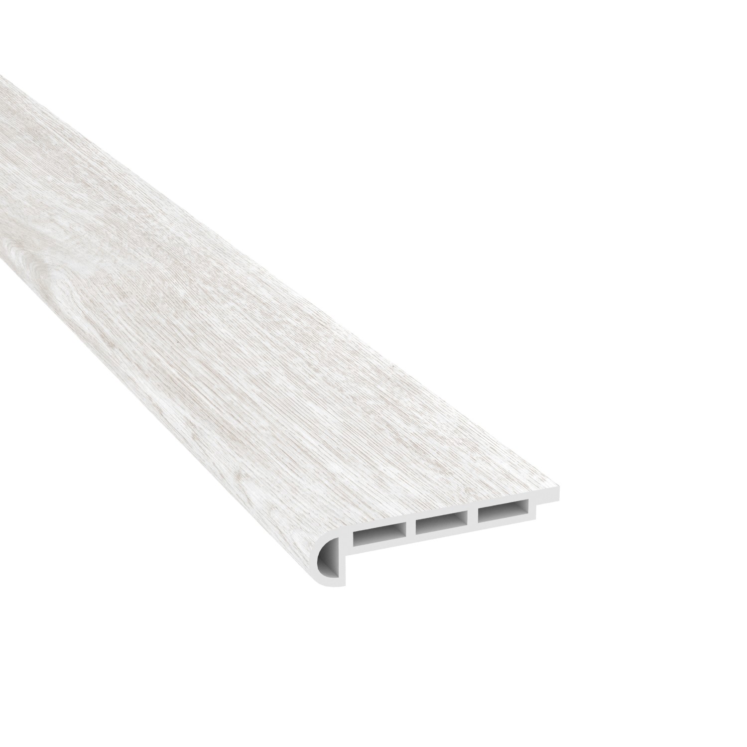 Saltwater Oak  Stair Nosing Flush view 1