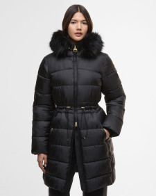 Pufferjacke Anastasia Black