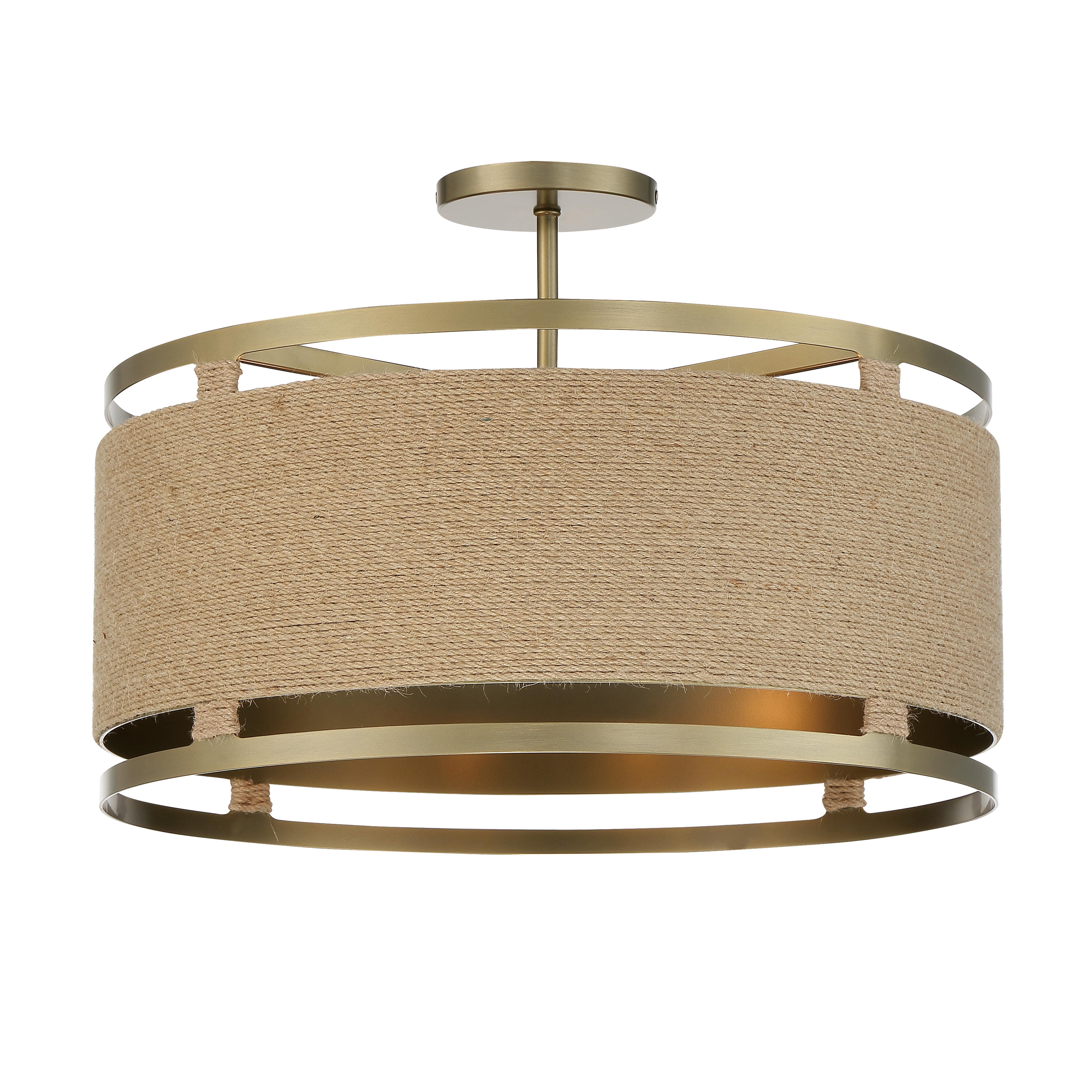 Windward Passage - 4 Light Semi Flush