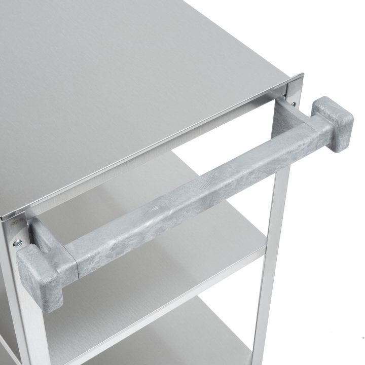 Stainless Steel Utility Carts