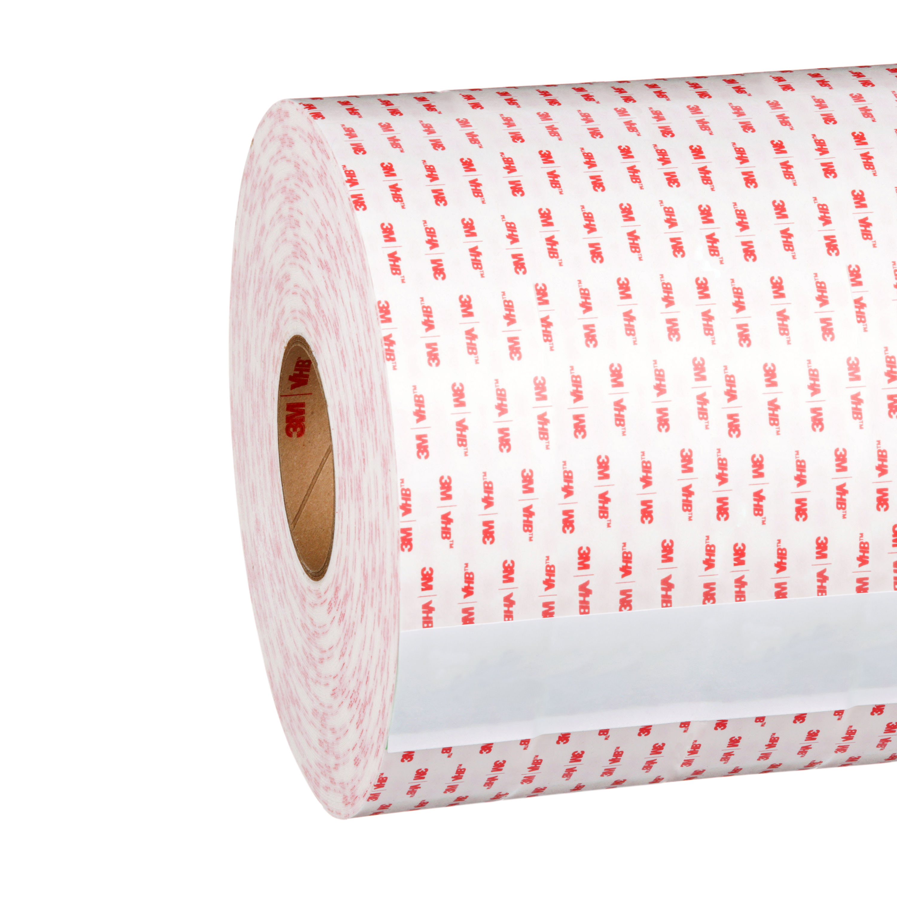 3M™ VHB™ Tape 4920, White, 9 in x 72 yd, 15 mil, 1 Roll/Case