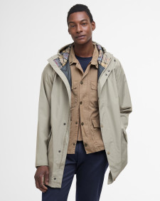 Humbleton Waterproof Jacket Washed Stone