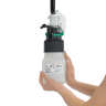 Gojo, PURELL®, CX™ Counter Mount, 1500ml, Silver, Manual Dispenser