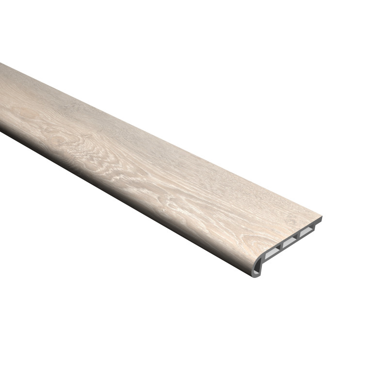 Castaway Oak Cali Vinyl Stair Nosing Flush-0