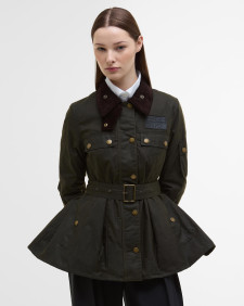 Barbour x ERDEM Wachsjacke Constance 
