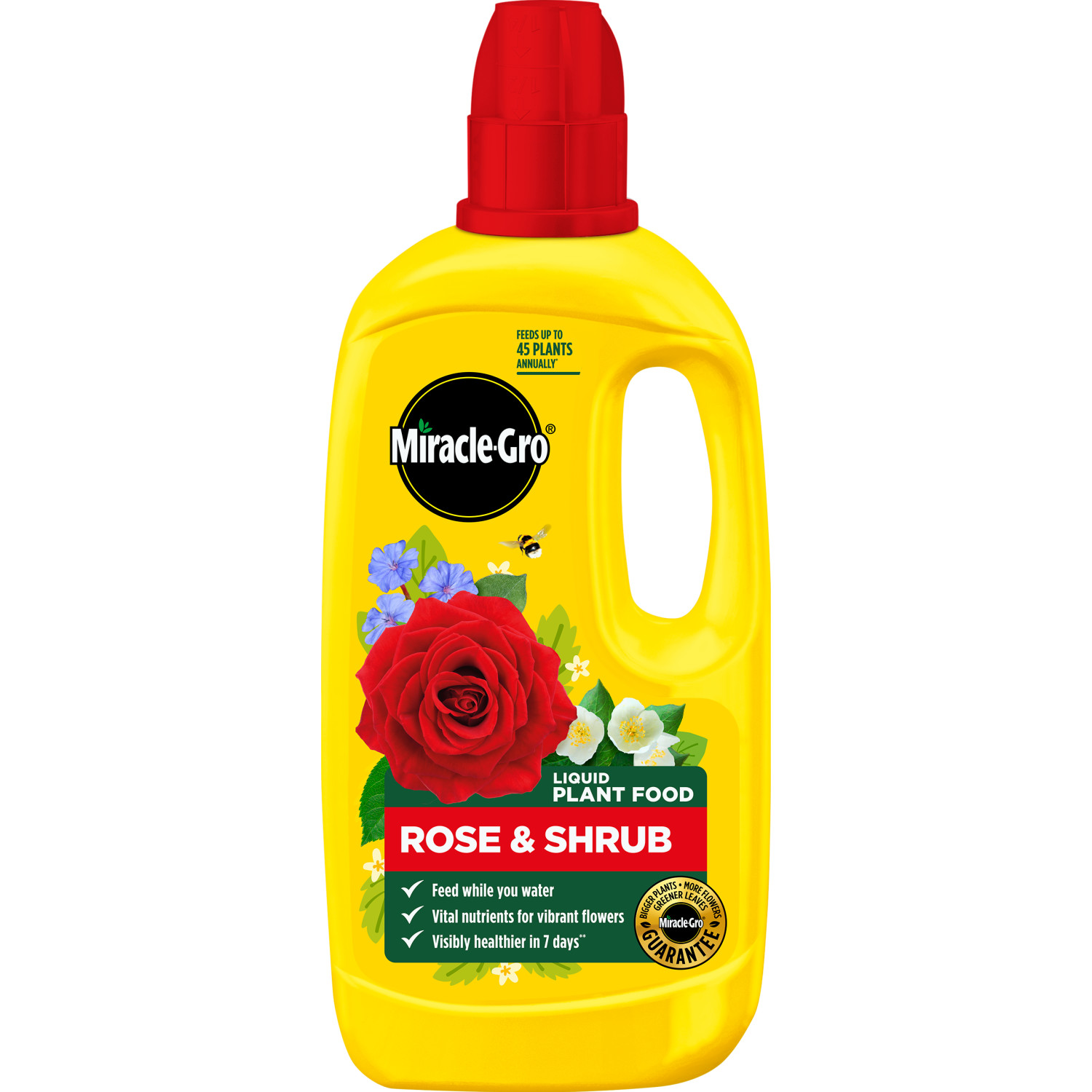 Miracle-Gro® Liquid Plant Food - Rose & Shrub