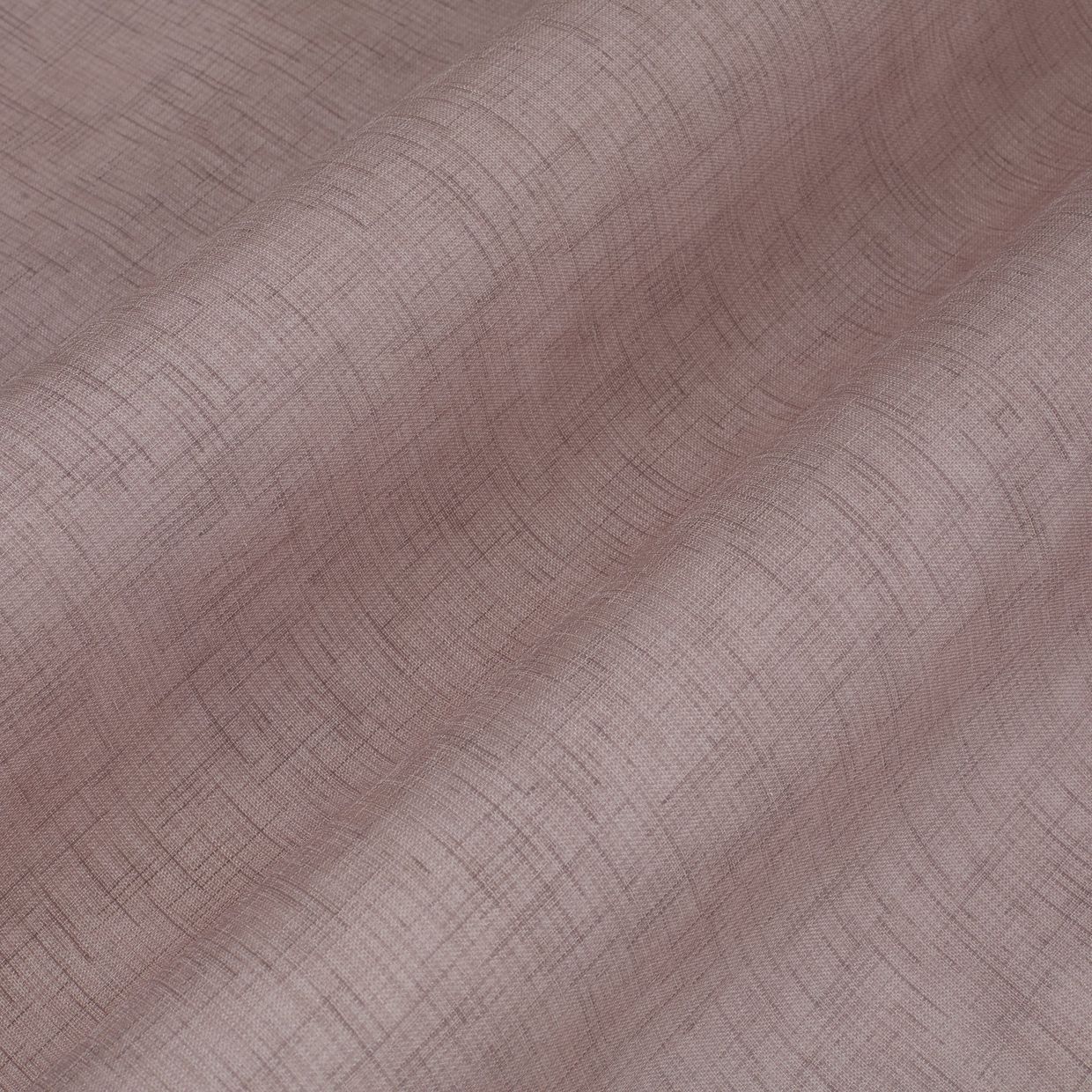 Serenity Mauve Voile Roman Blind