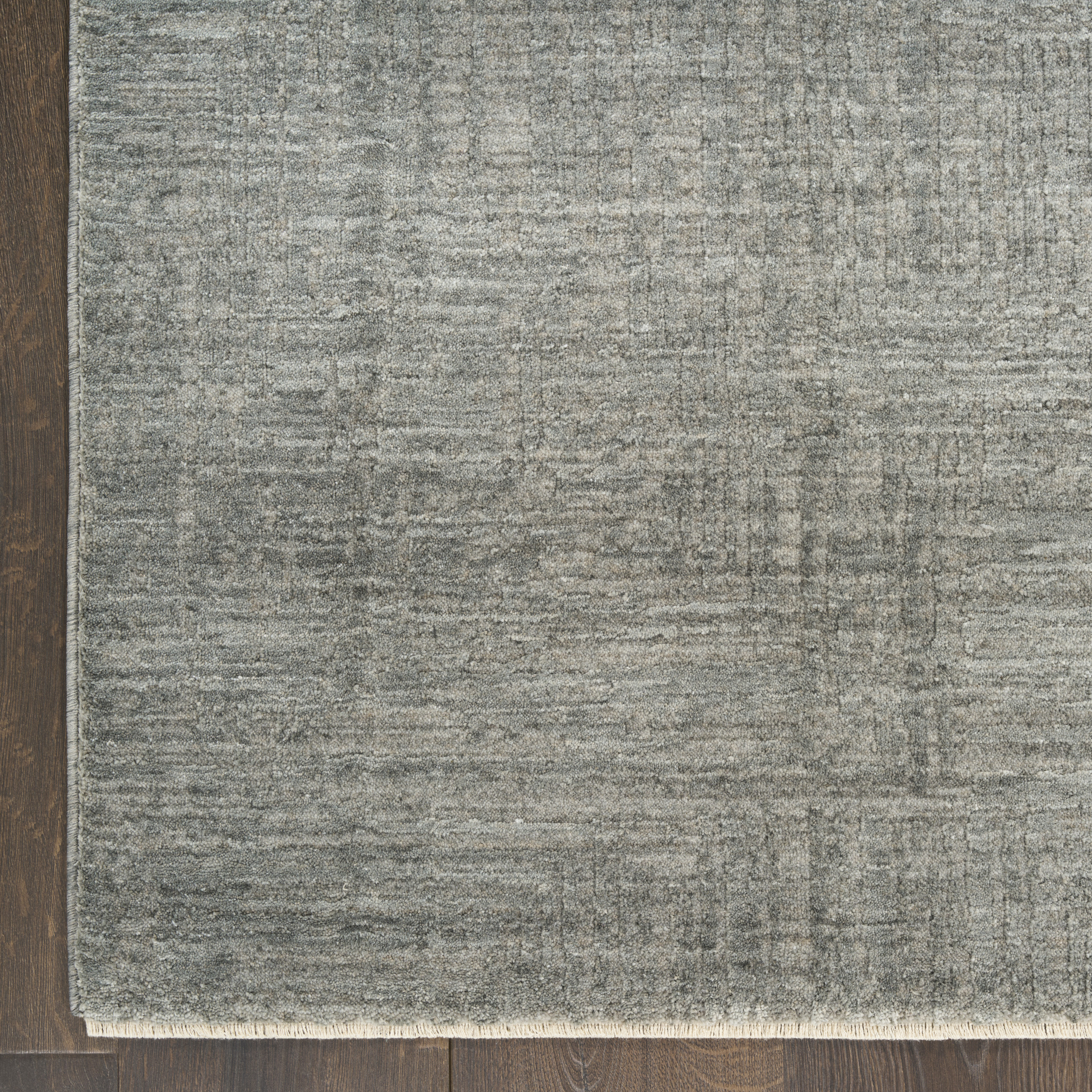 DKNY DK014 Madison Square 5'3" x 7'6" Slate Modern Indoor Rug