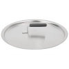 12 ¾-inch Wear-Ever® flat aluminum cover with dipped handle