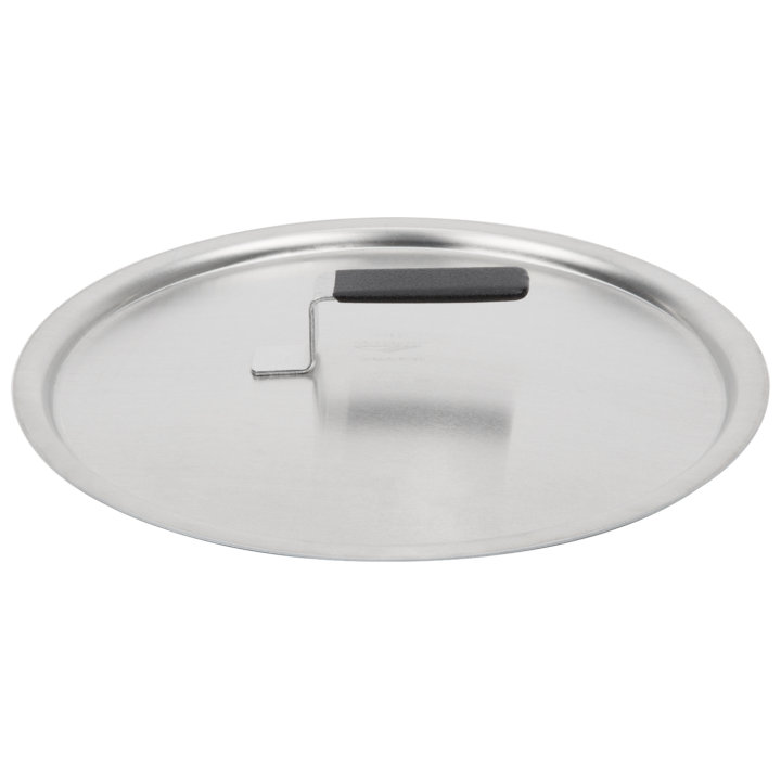 12 ¾-inch Wear-Ever® flat aluminum cover with dipped handle