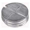 Red•Dot® Close-Up Plug Zinc 3/4 in.