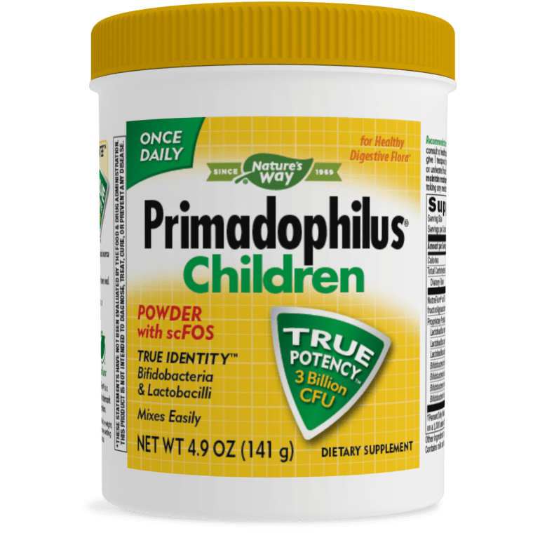 primadophilus03 kids probiotic powder