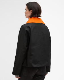Wachsjacke Icons Spey Black/Classic