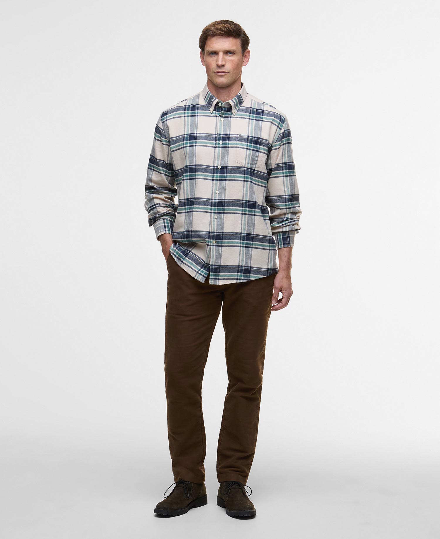 Dogwood Regular Long-Sleeved Shirt image number 1