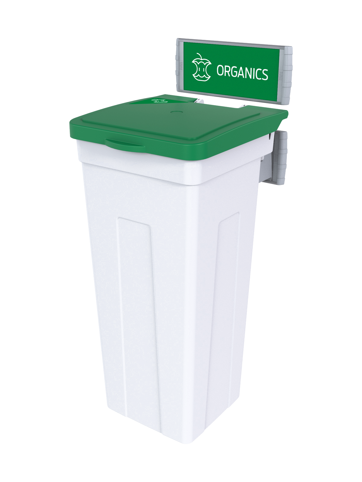 RISE – Single – Kit – Organics – Solid Lift – White-Green