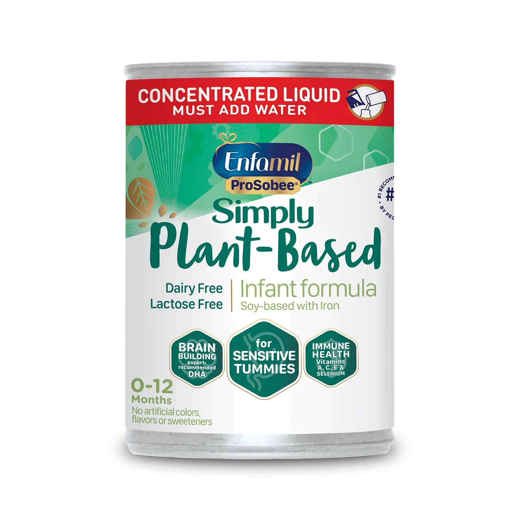 Enfamil® ProSobee® Lipil® Concentrate Infant Formula, 13-ounce Can