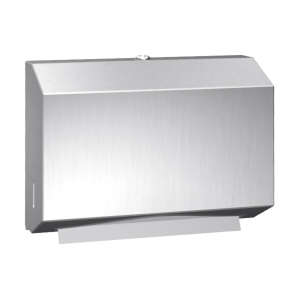American Specialties Inc, Traditional,  Folded Towel Dispenser, Stainless Steel