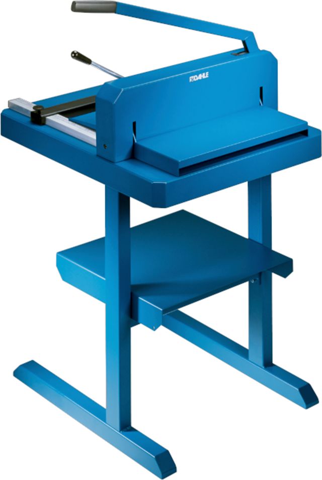 Get more done in less time by cutting stacks of paper with minimal effort in complete safety.