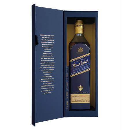 Johnnie Walker Blue Label with Gold Pen