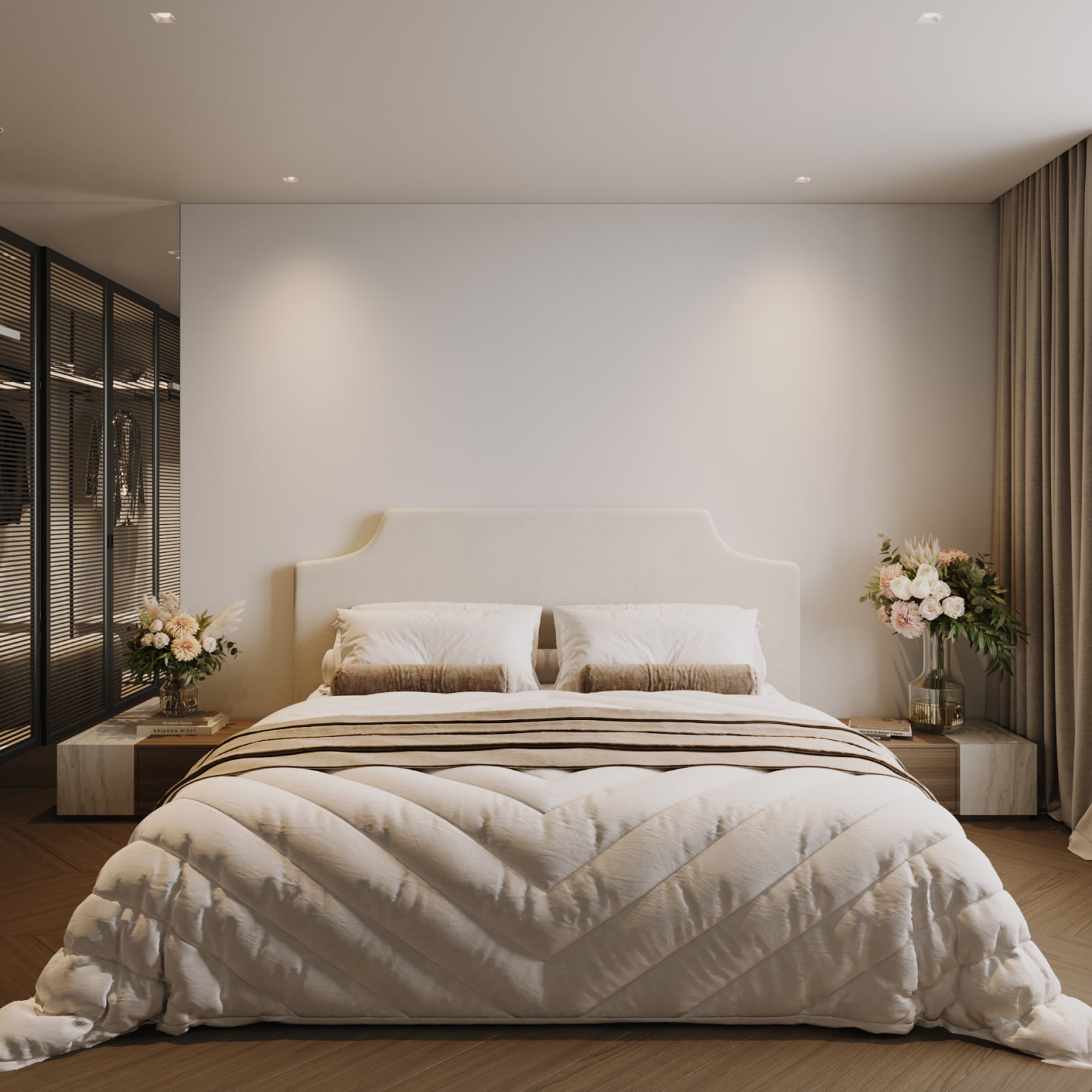 Libra LED 2'' Square Trimless Downlight 9W — installation 1