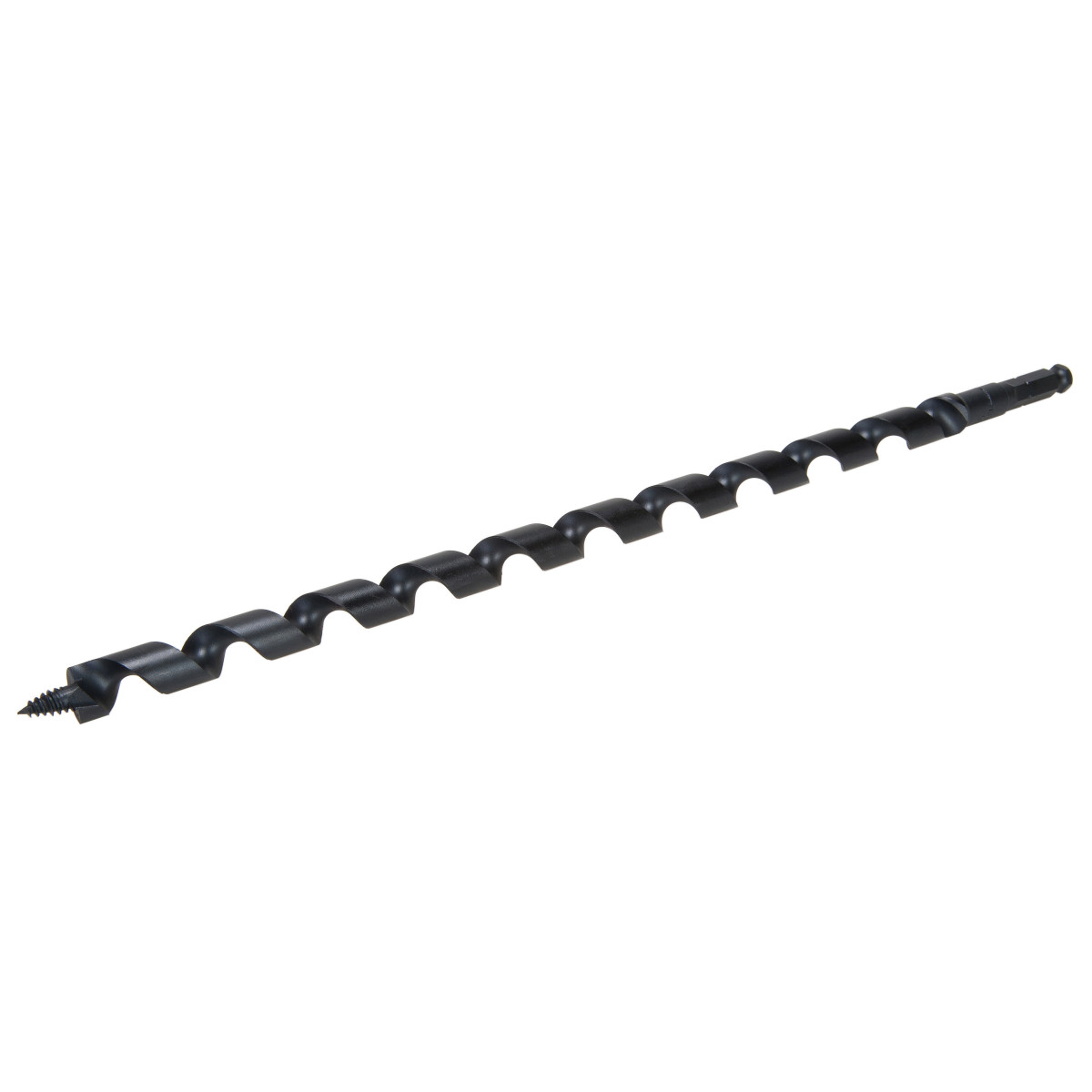 Nail Eater® Extreme Black Utility Auger Bit. 9/16