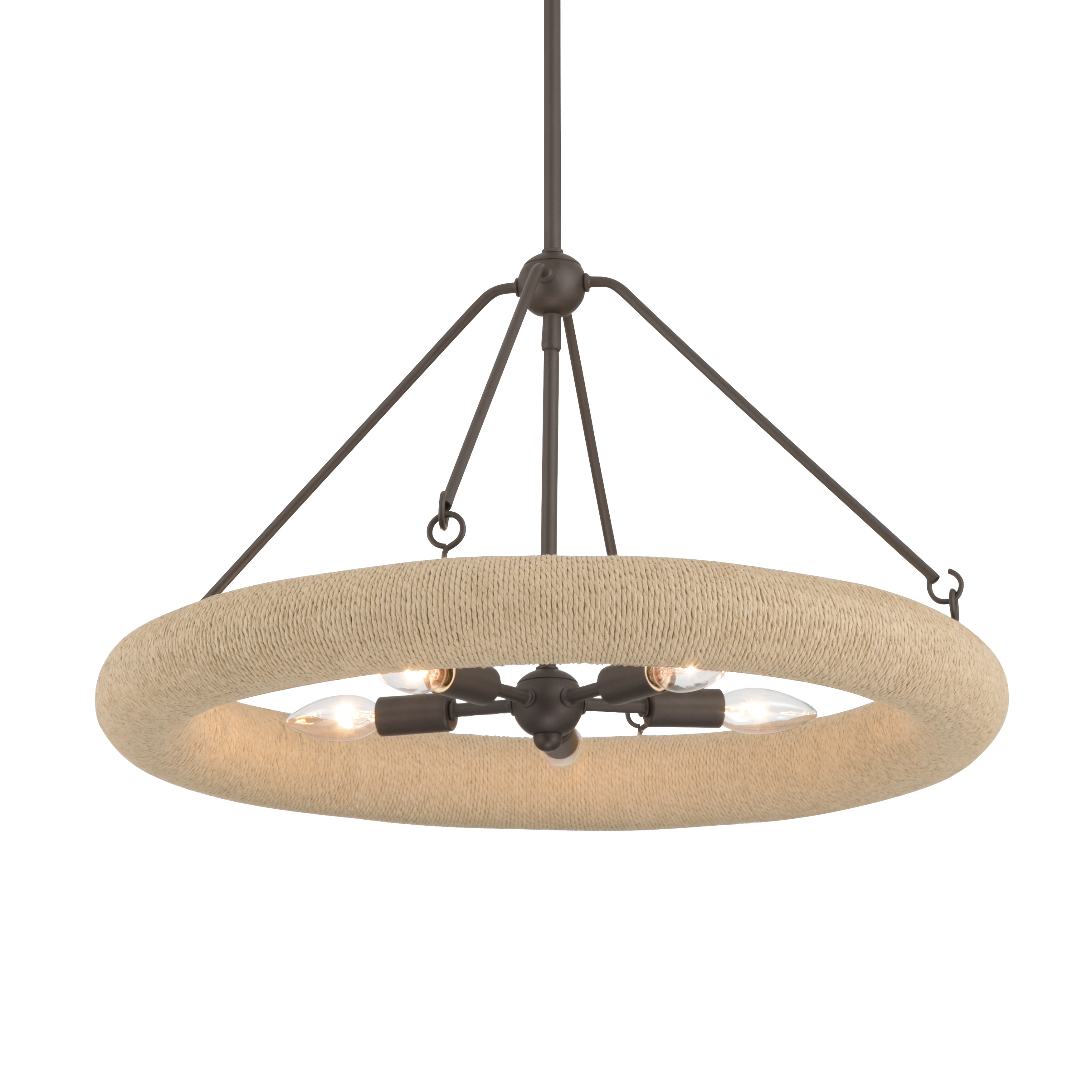Aeris 24" 5-Light Pendant