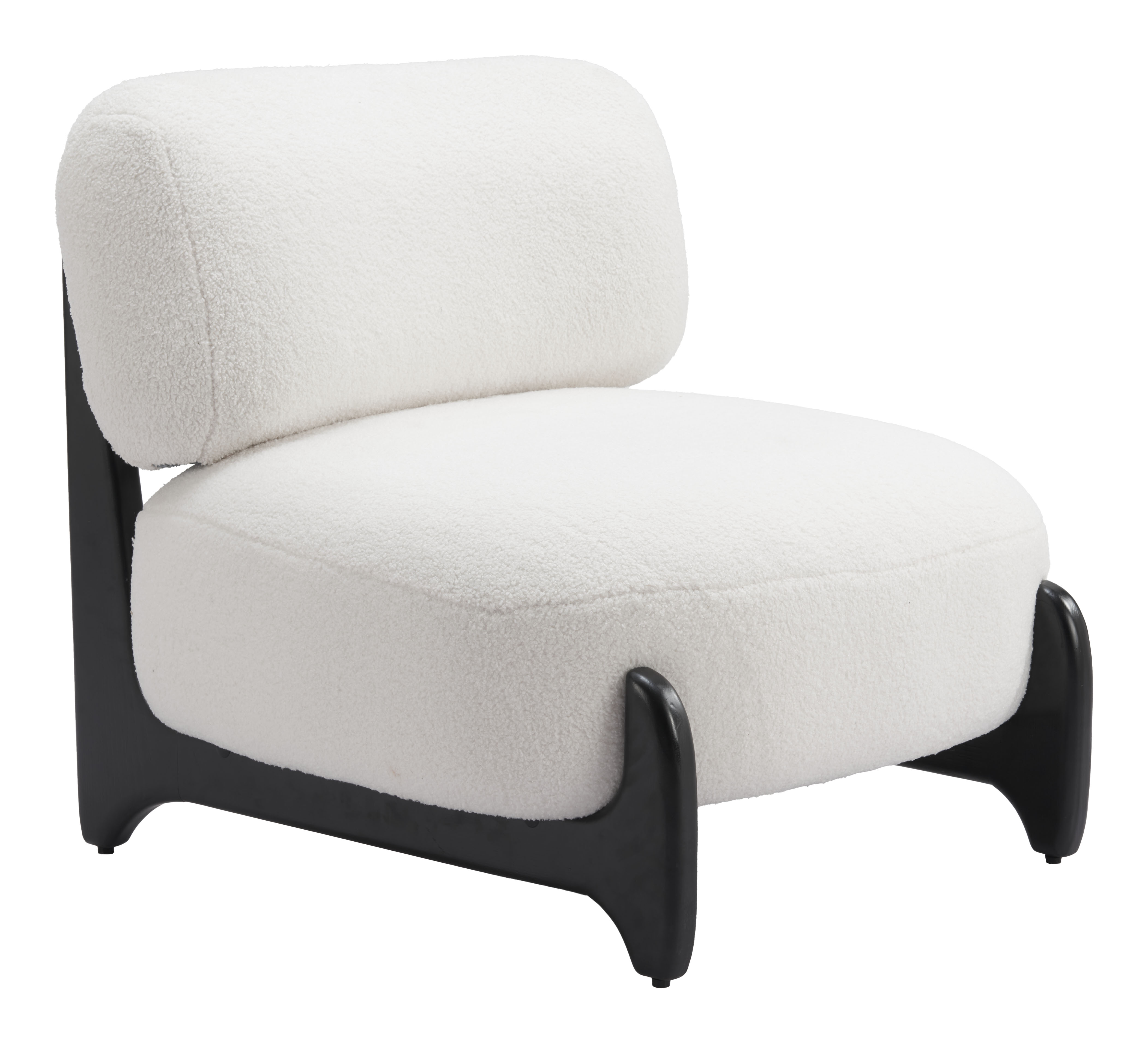 Bombo Accent Chair White product image