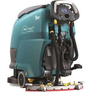 Tennant, T291 w/ Self Propel, 130AH Wet Batteries, and  ec-H2O NanoClean, 20", Disc, Walk Behind Floor Scrubber