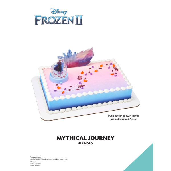 Disney Frozen II Mythical Journey The Magic of Cakes® Icing Only Page
