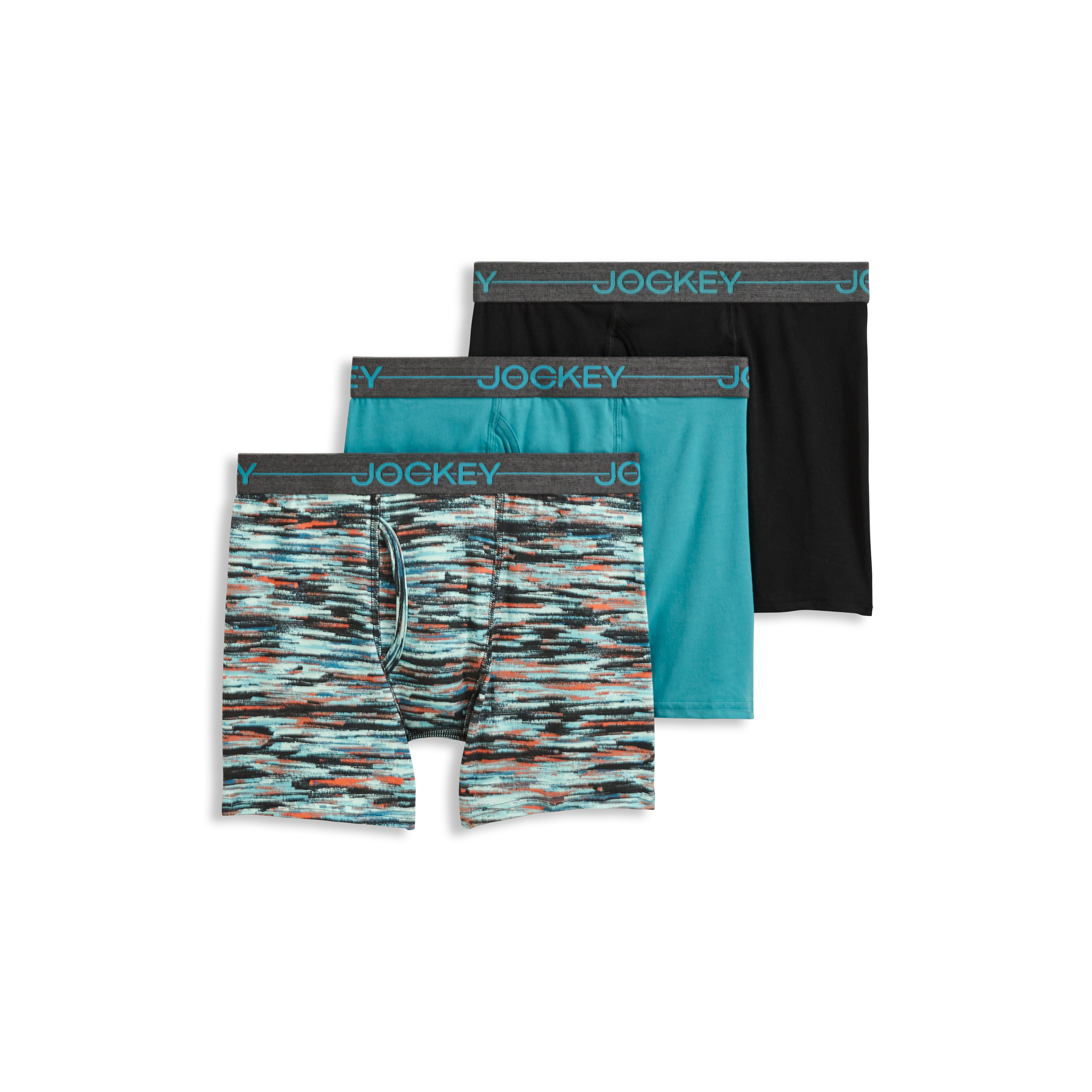 Jockey Boys' Cotton Stretch Boxer Brief - 3 Pack - Picture 8 of 11