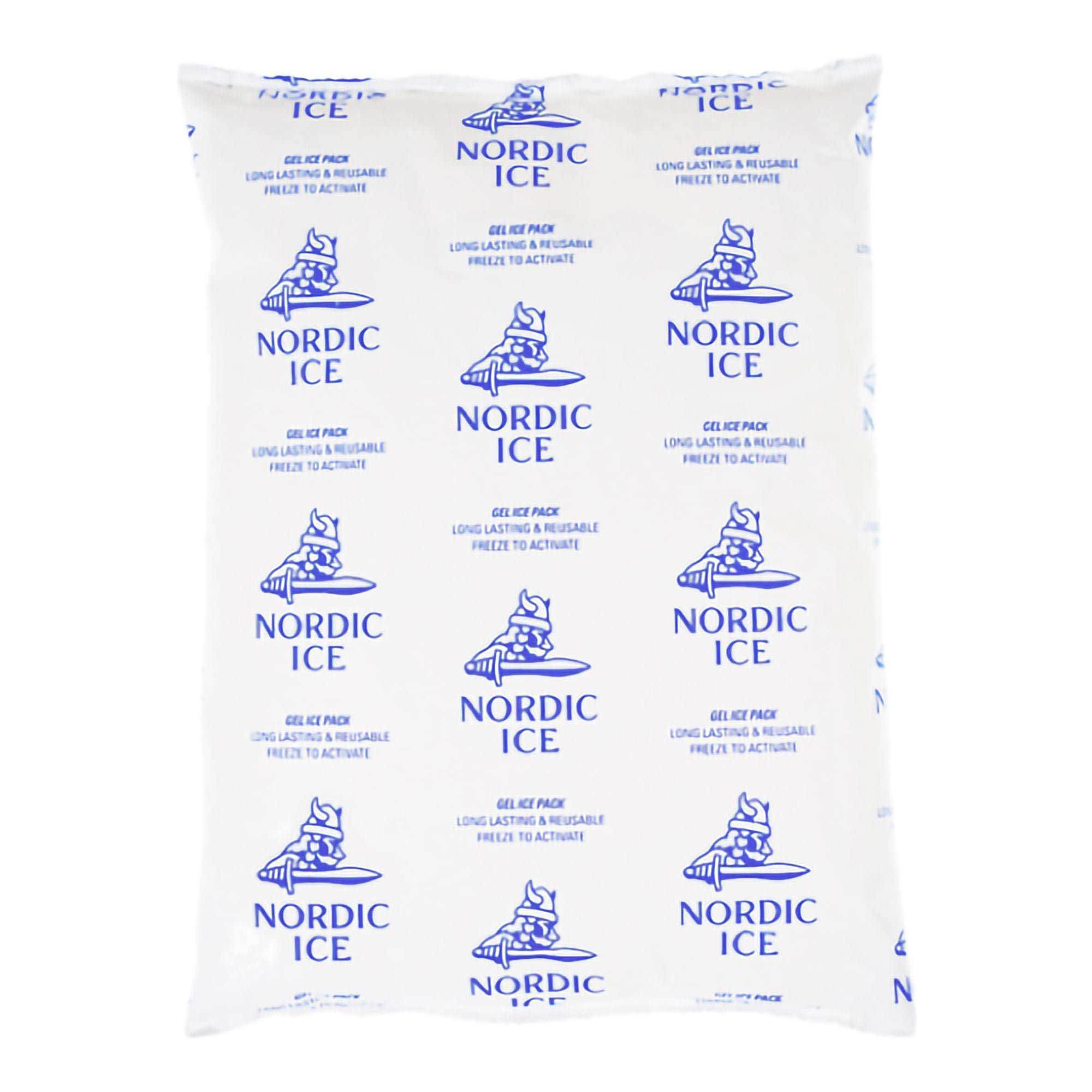 Nordic Ice Refrigerant Gel Pack, 5.5 x 4 x .75 Inch