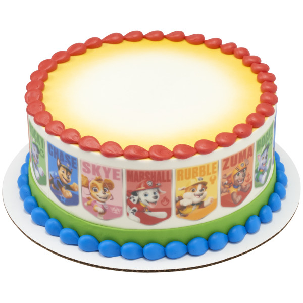 PAW Patrol Lending a paw PhotoCake® Edible Image® Strips