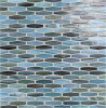 Agate Rimini 5/8×2 Martini Mosaic Pearl