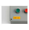 Polyester Rectangular Label, Gloss, Acrylic-Foam Backed, Yellow, 1 H x 2 W in.
