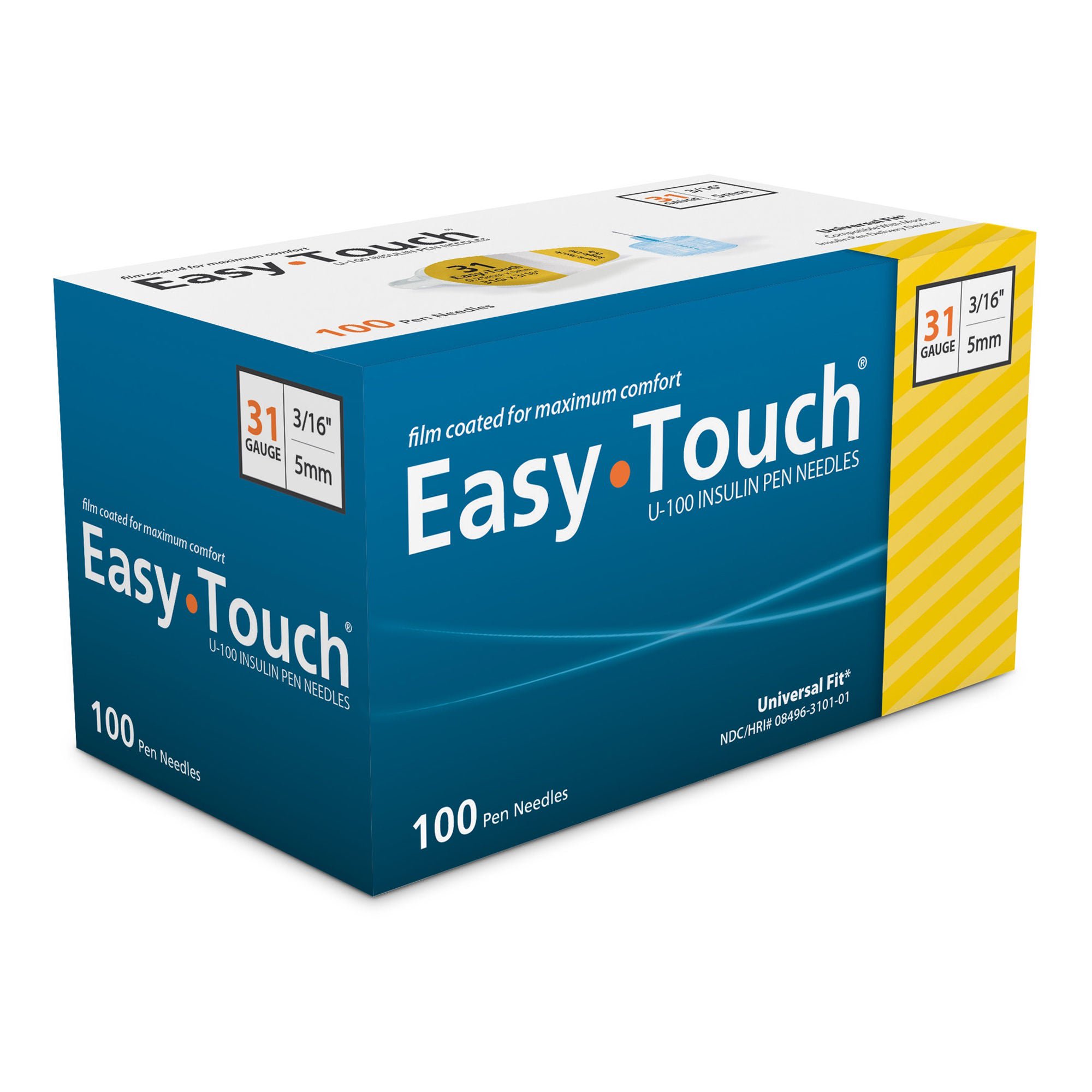 EasyTouch™ Insulin Pen Needle