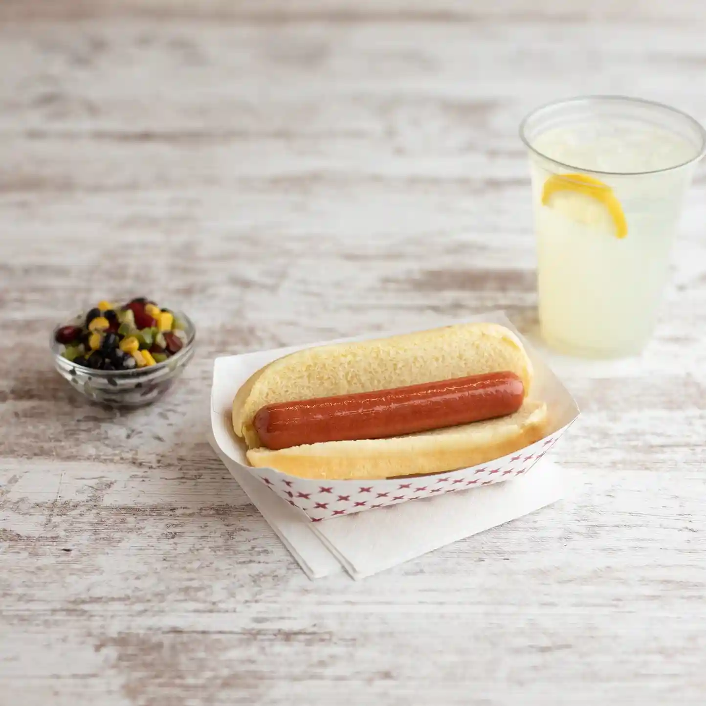 Briar Street Market® Reduced Fat* Turkey Hot Dogs, 8:1, 6", 2/5 LB, Frozen_image_1