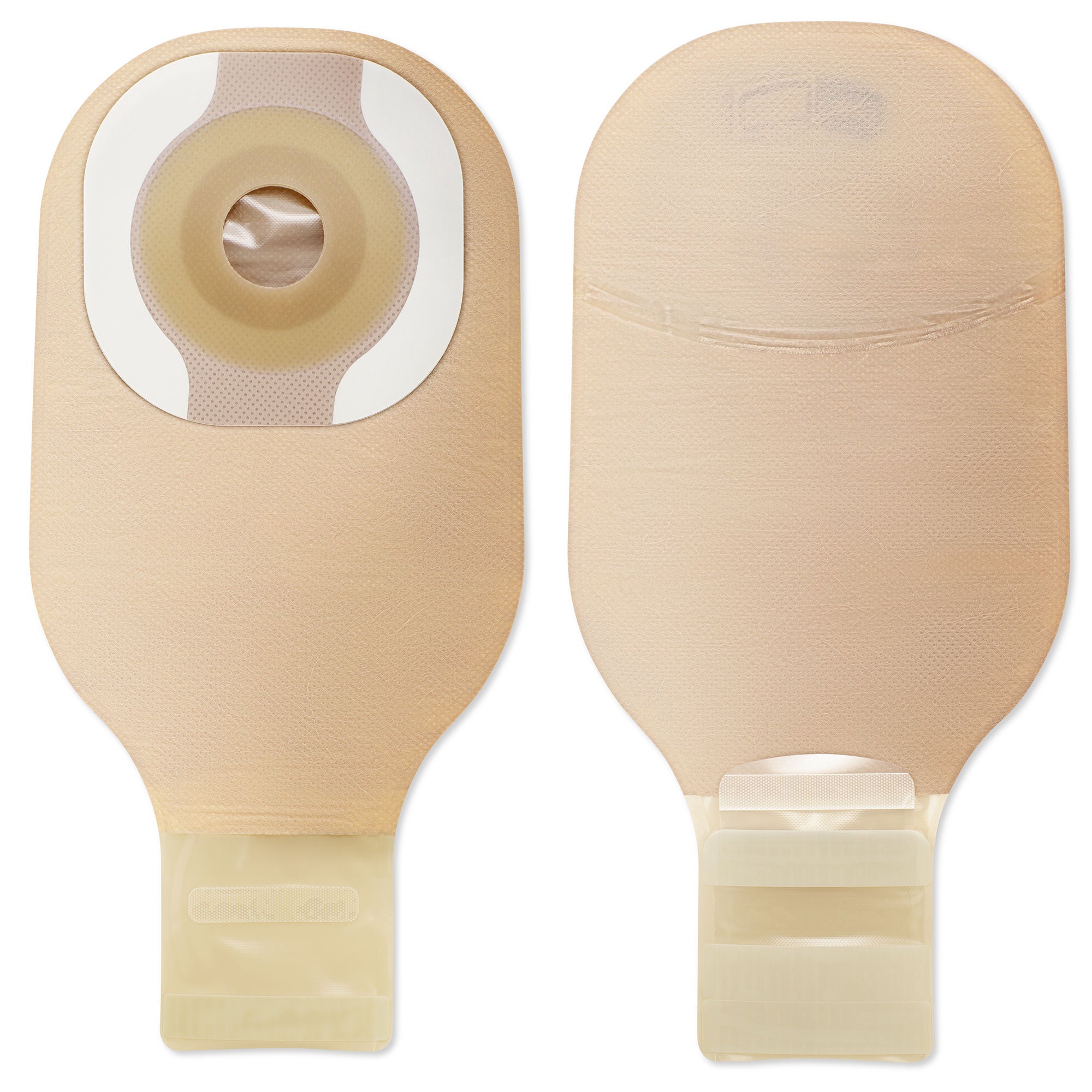 Premier™ 8283 One-Piece Transparent Ostomy Pouch, Pre-cut to Fit 29 mm Stoma