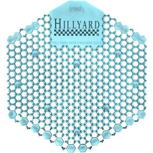 Hillyard, Wave 3D Urinal Screen, Ocean Mist