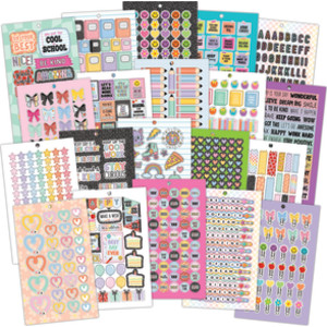 Cool Composition Sticker Pad