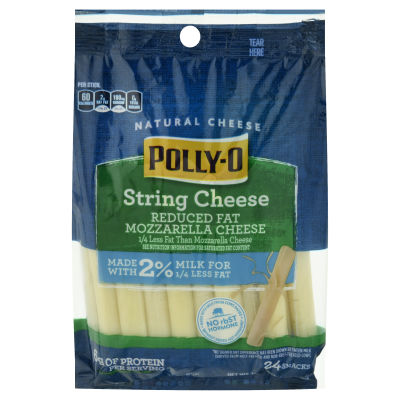 polly o string cheese mozzarella