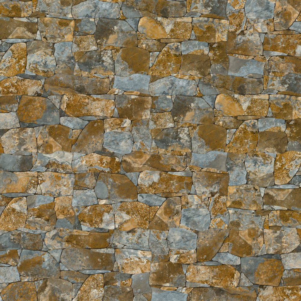 Caldera Vulcano Oxido 12-5/8 in. x 25-1/8 in. Porcelain Floor and Wall Tile