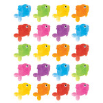 Teacher Created Resources&reg; Colorful Fish Stickers, Pack of 120 TCR3553