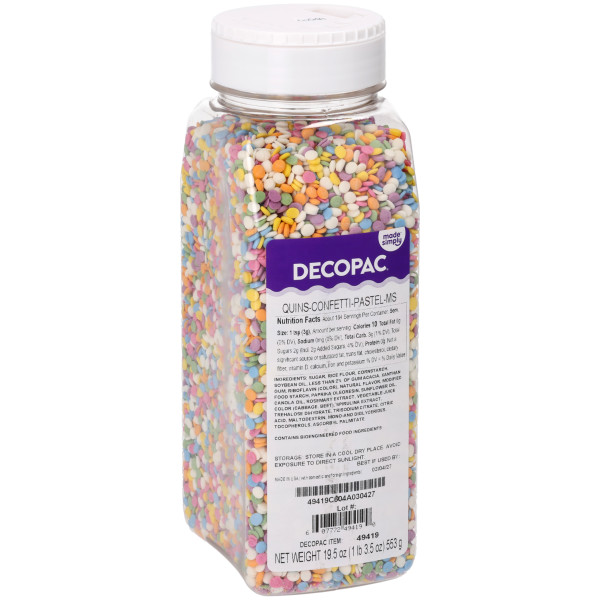 Pastel Confetti Made Simply™ Quins