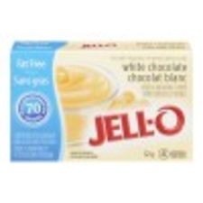 Jell-O Fat Free White Chocolate Instant Pudding Mix