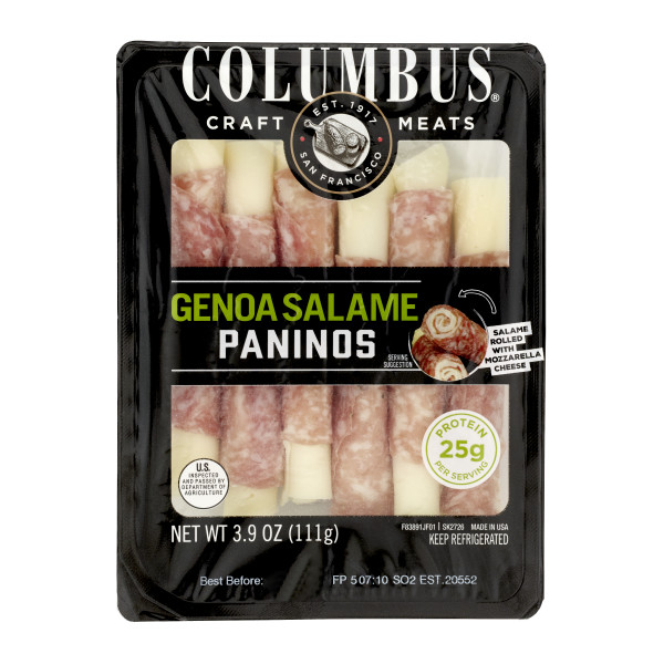 COLUMBUS(r) Genoa Paninos 12/3.9 oz . C1N1 - Front No Plunge In Package (Hi Res)