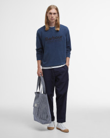 Larkhill Graphic Sweatshirt Classic Navy
