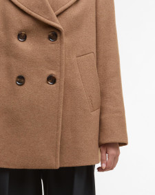 Indie Wool Pea Coat 