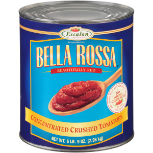 Bella Rossa Concentrated Crushed Tomatoes, 107 oz. Can (Pack of 6) image